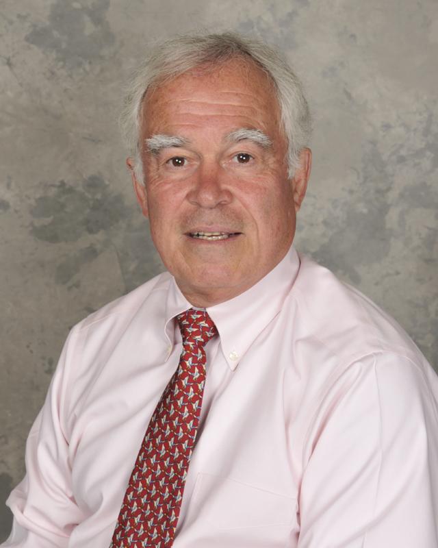 Former Vice President of School John Amato.
Credit: Printed with permission of Nathansons