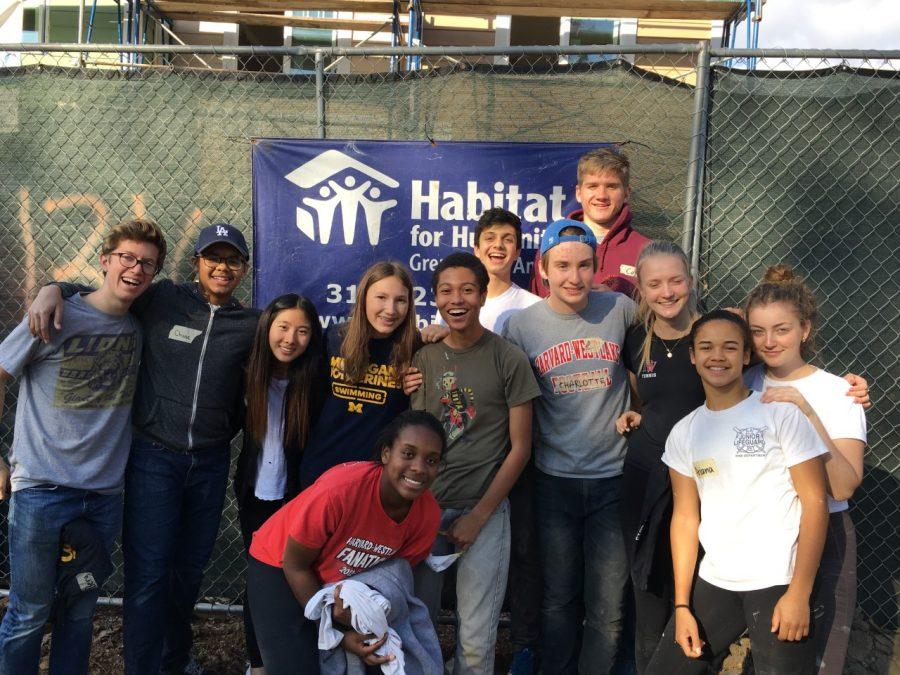 Club members of Habitat for Humanity went on their first build trip of the year in Montebello.
Credit: Printed with permission of Casey Crosson 17