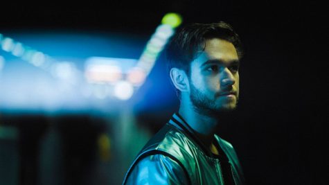 Musical artist Zedd in Stockholm (Printed with permission of Air and Style Festival)