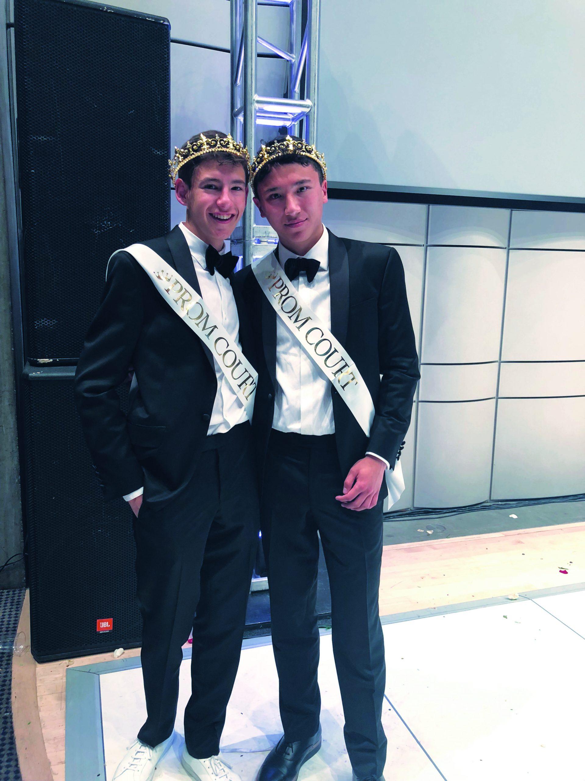 Seniors elect two kings to Prom Court – The Harvard-Westlake Chronicle