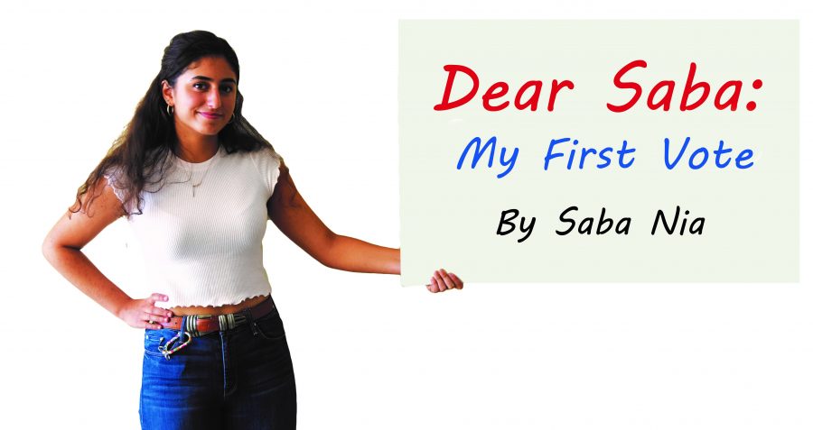Dear Saba: My First Vote