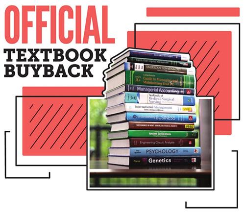 Book Buy Back will take place online