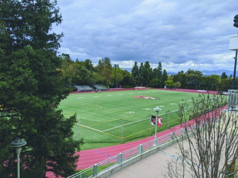 EMPTY FIELD: With the cancellation of spring sports, no teams or athletes have been allowed to utilize Ted Slavin Field or any other Harvard-Westlake facility. Spring sports such as Golf, Tennis, Lacrosse, Track and Field, Swimming, Baseball and Softball were affected by the cancellations.