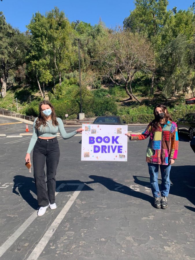 Juniors organize on-campus book drive