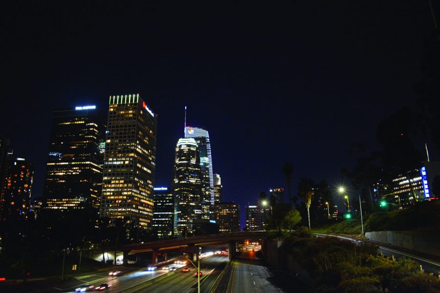 Downtown+Los+Angeles+at+night+is+full+of+activities+to+experience