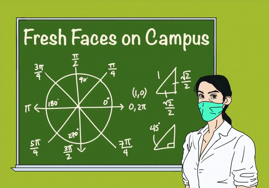 Fresh Faces on Campus
