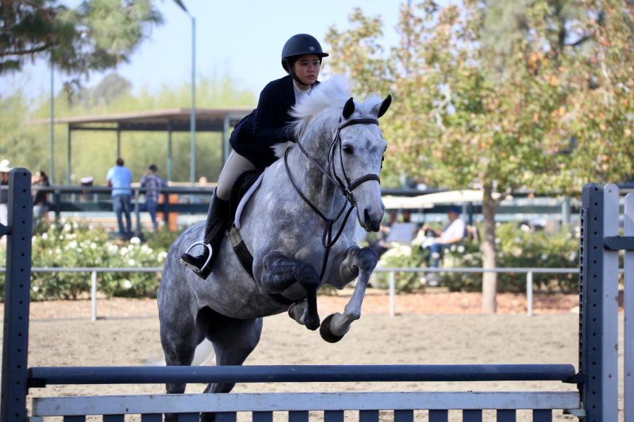 Park jumps in the Handy Hunter Class