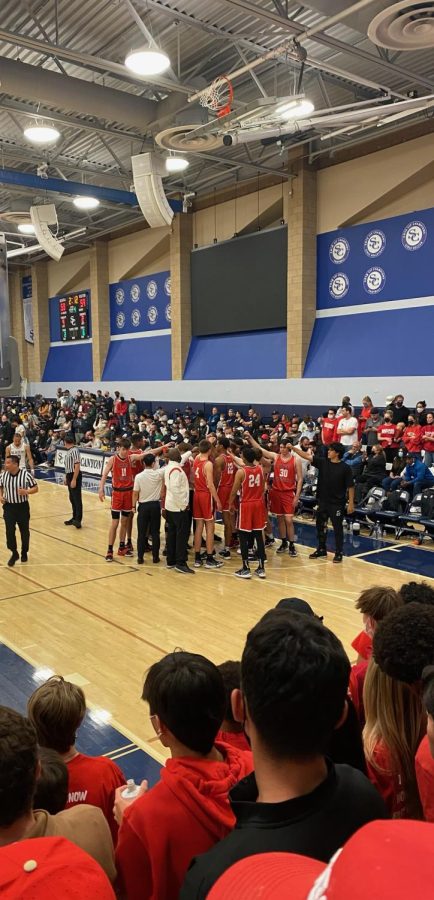 Boys basketball defeats Sierra Canyon to advance to Open Division Finals.