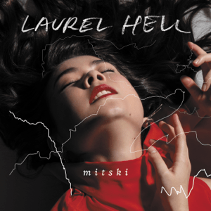 Cover of Mitski’s recent 2022 sixth studio album “Laurel Hell ”,  symbolizing her ambition to create artistic fulfillment. 
