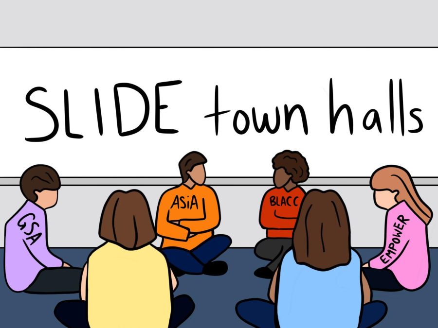 SLIDE+organizes+town+halls+for+student+input+on+DEI