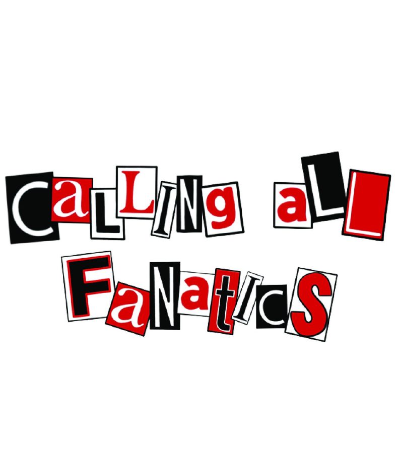 Calling all Fanatics  TItle Illustration by Chronicle Art Director Alexa Druyanoff