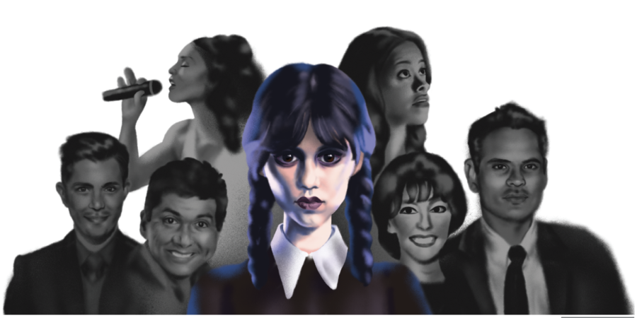 Wednesday Addams, a fictional character, stands at the center of various Latino actors. For decades, Addams has been portrayed by white actors, though her character is written to be of Latin descent. 