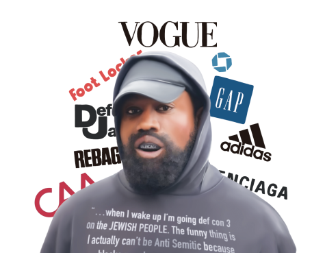 Following his anti-Semitic remarks on Twitter, Ye has lost brand deals with Adidas, Chase Bank, Gap and Balenciaga, among others. He has been locked out of social media platforms, including Twitter and Instagram, as well. 
