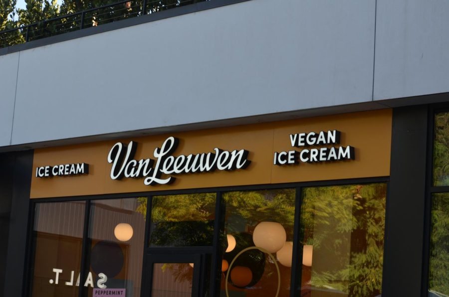 New store Van Leeuwen Ice Cream offers vegan desserts. It is one of six new stores opening at The Shops at The Sportsmens Lodge.