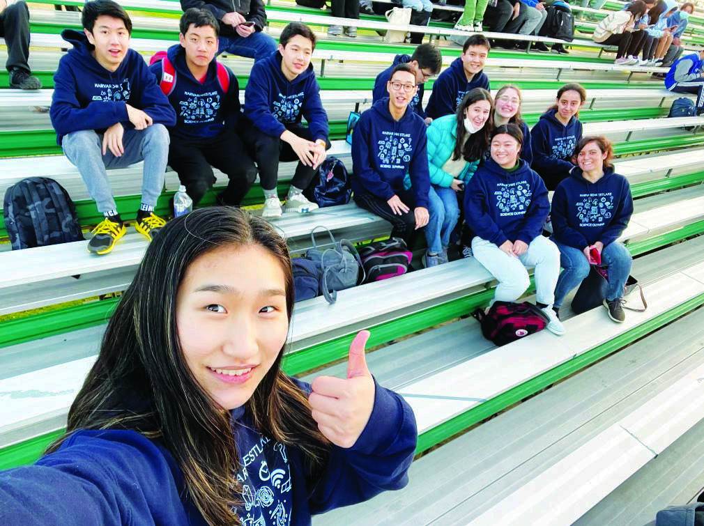 Upper school Science Olympiad team participates in invitational The