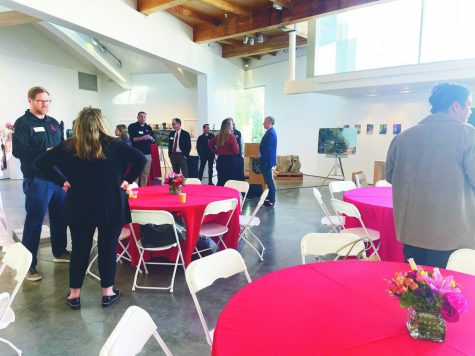 RECOGNIZING RIVER PARK’S PARTNERS: The school’s administration hosted an event for River Park’s partners to thank them for their support on Jan. 25. Attendees included the Tatviam Band of Mission Indians, Special Olympics, Angel City Sports and Friends of the LA River. 