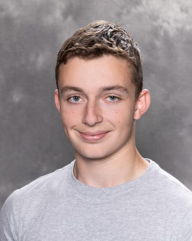 Jonah Anschell 23 poses for his yearbook photo during the 2022-2023 school year. Anschell passed away on April 19 from suicide. 