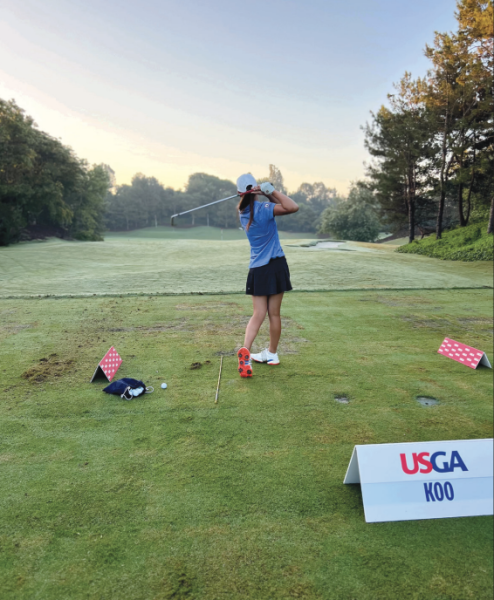 Girls’ golf player competes in national age group tournament