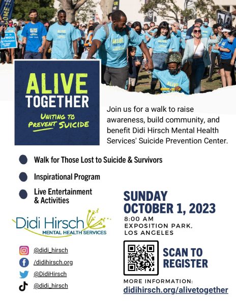 Printed with permission of the Didi Hirsch Suicide Prevention Center
