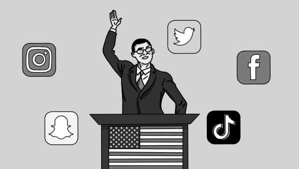 Recognize social medias role in politics