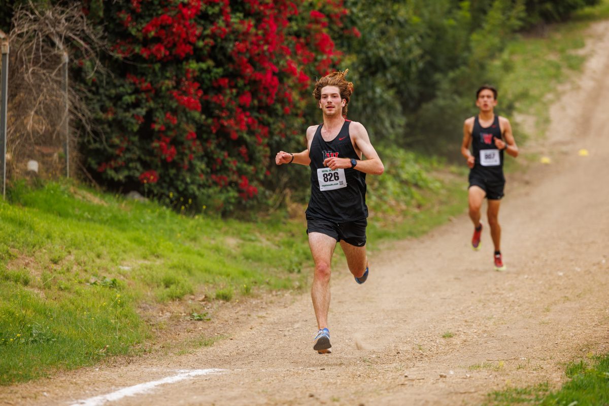 Cross Country team races at Pierce College