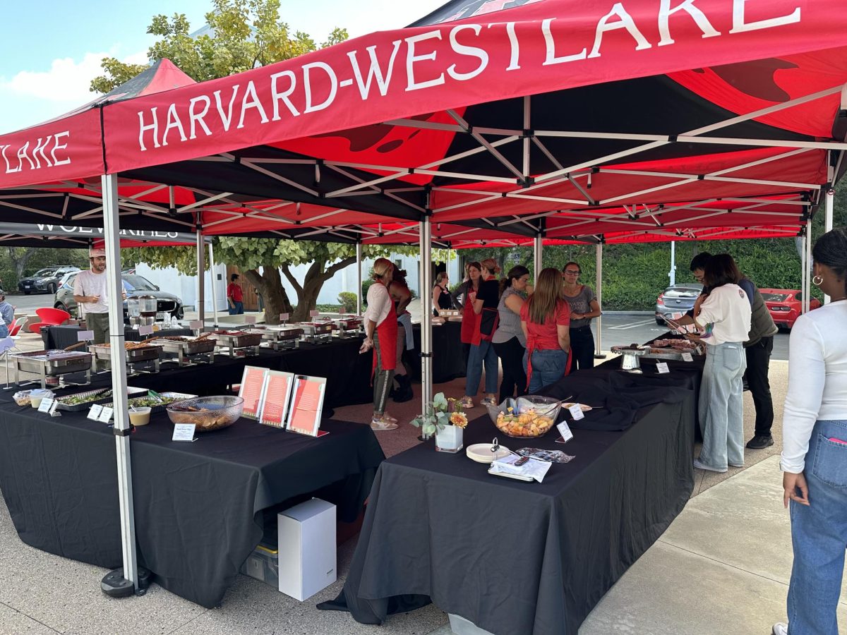 Harvard-Westlake Parents Association (HWPA) hosted the October Faculty Appreciation Luncheon in partnership with Latin American Parents Association (LAPA) Oct. 28.