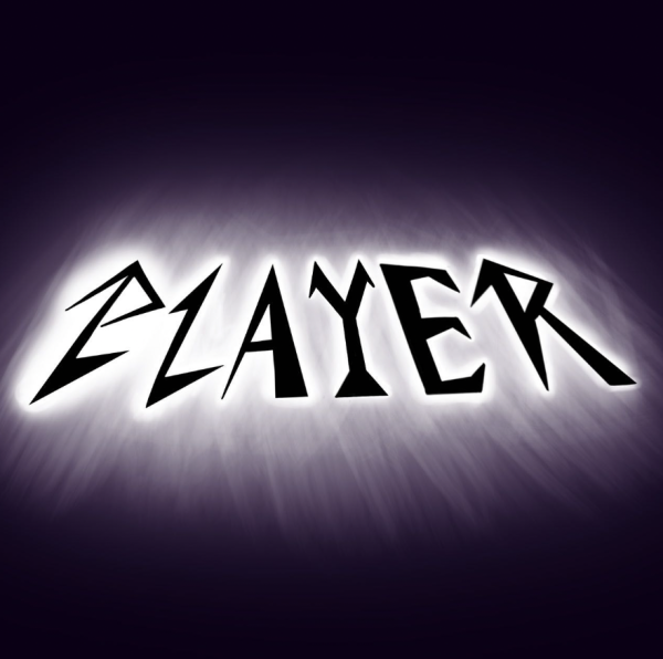 Cover design for Player. Written and produced by Sarah Parmet 25 
