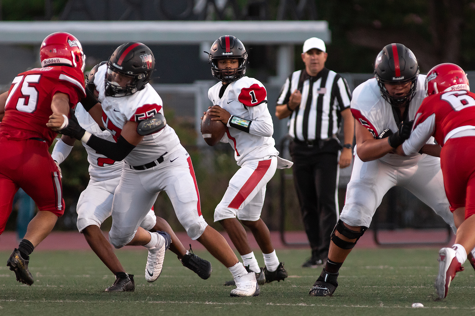 After a rainout and a bye, Cathedral City gets a football win over