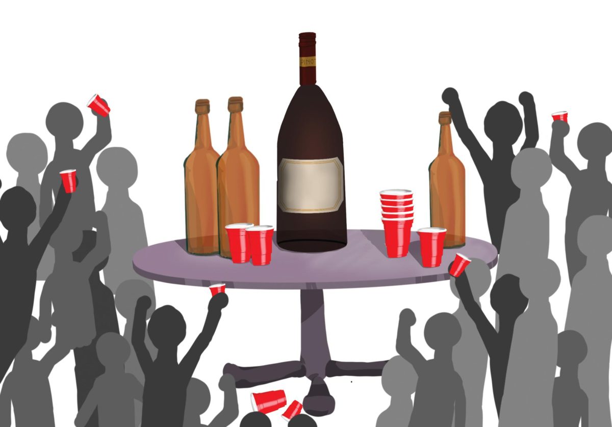 The school issued an email regarding student parties amid student hospitalizations due to drug and alcohol consumption Oct. 30. The email also warned of consequences to both parents and students who provide alcohol and substances to minors.