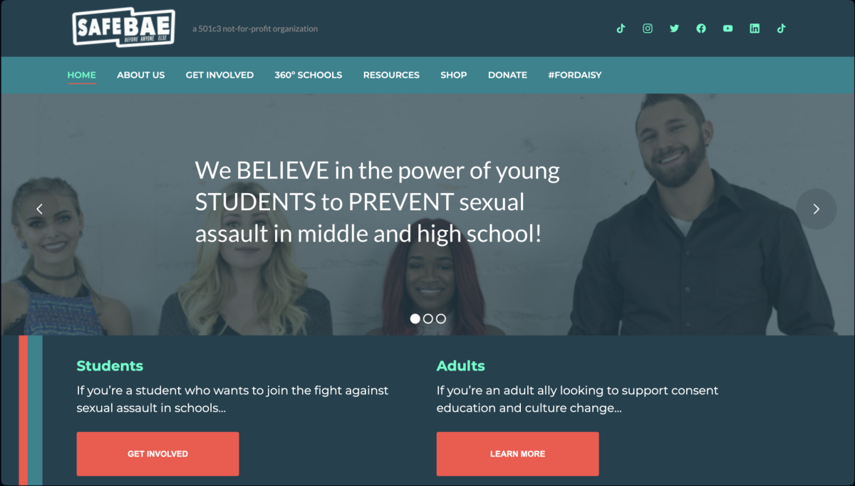Students Against Sexual Violence offers SafeBAE certification to Sophomores