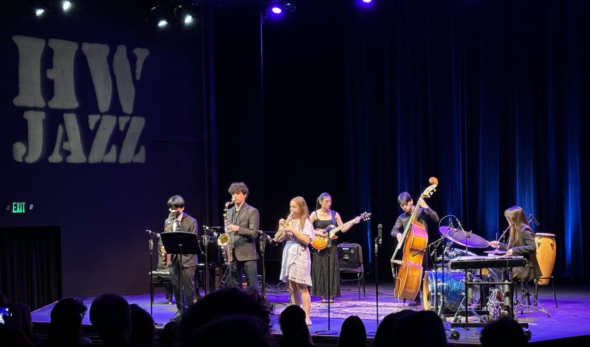 The annual Spring Jazz Combo Concert was held in Rugby Auditorium on Feb. 24 and Feb. 25
