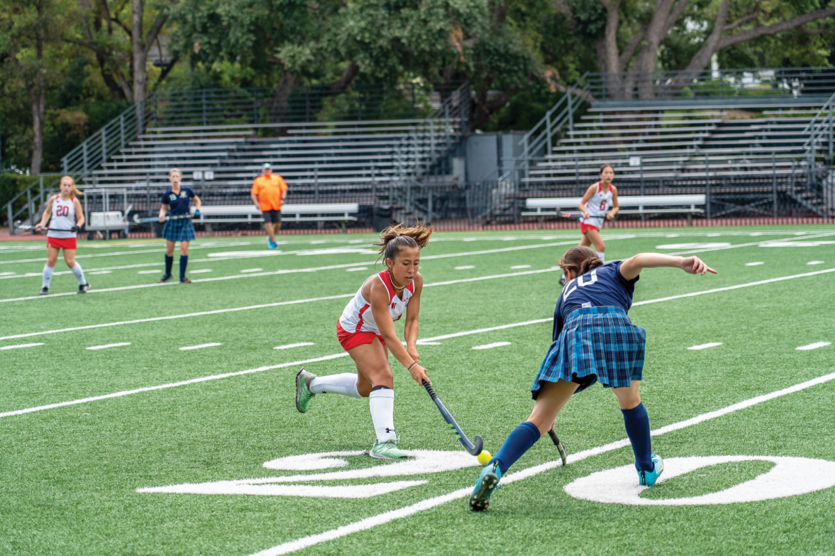 Sophomore Valentina Ganocy has left the field hockey team after moving to Texas. She was a standout player as a freshman.