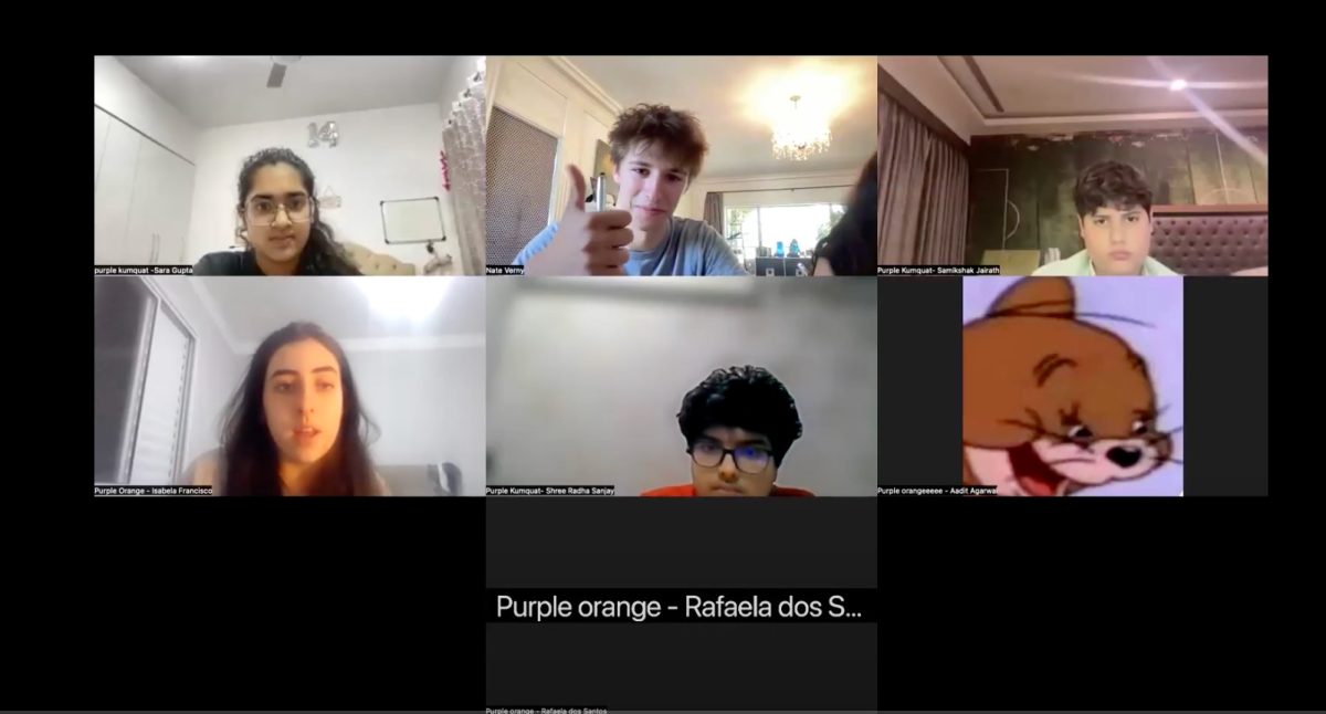 Nate Verny '25 hosted an international debate tournament featuring high school students across the world via Zoom Aug. 10 to 11.