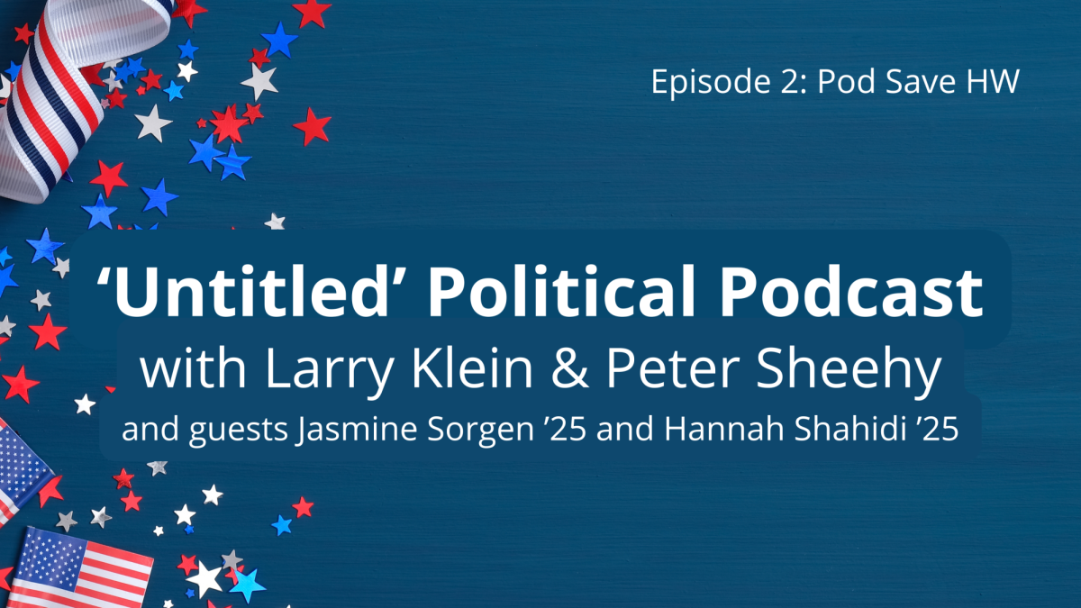 ‘Untitled’ Political Podcast, Episode 2