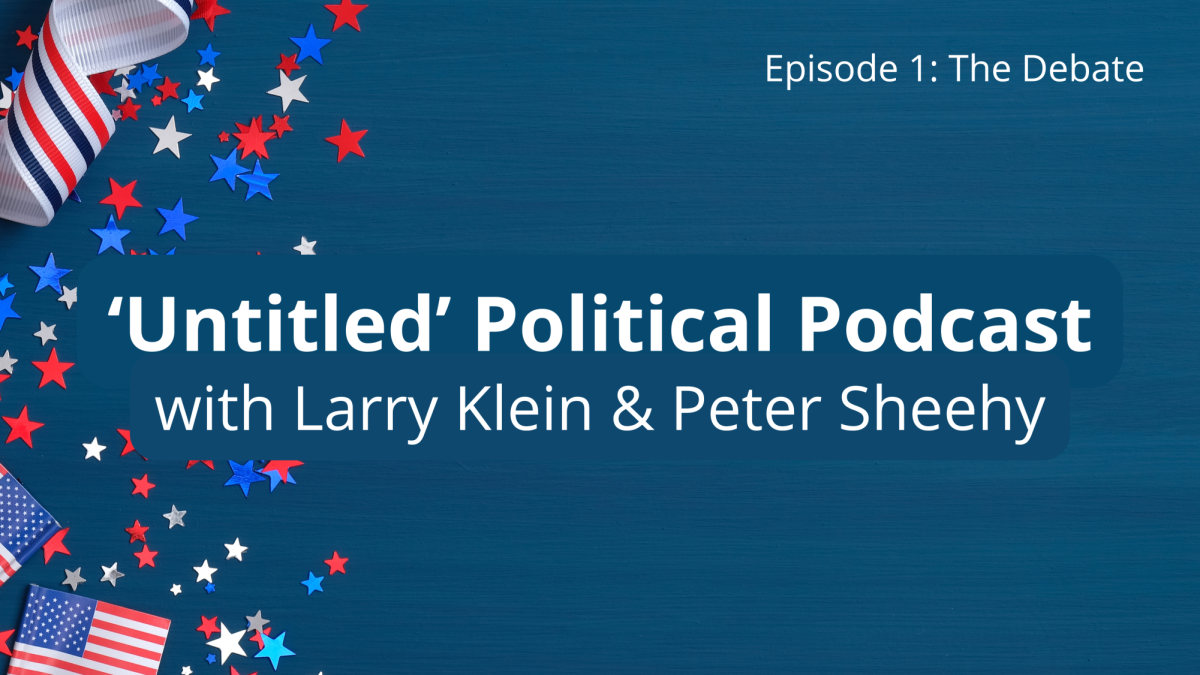 'Untitled' Political Podcast, Episode 1