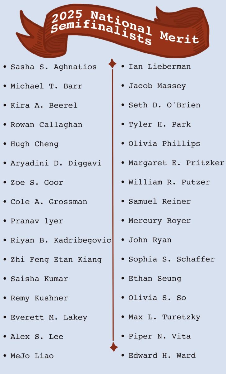 National Merit Semifinalists Named