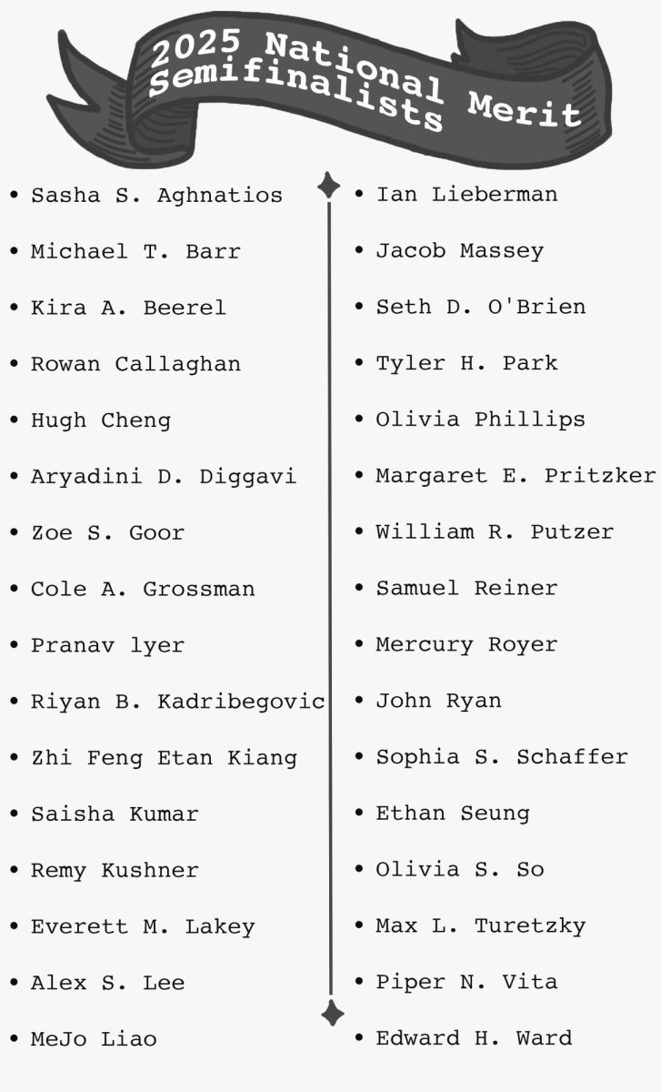 National Merit Semifinalists Named