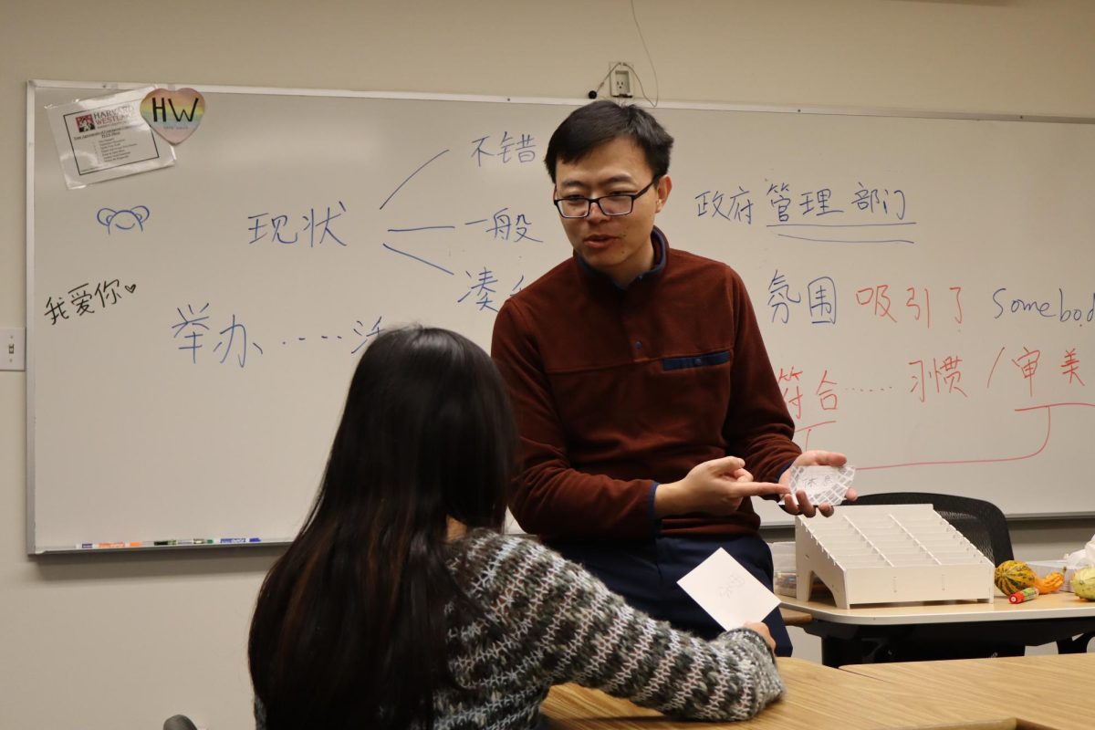 World Languages teacher Bin He was chosen to be President of the Chinese Language Teacher's Association of Southern California (CTLA-SC) to establish goals for the Chinese language and culture. 