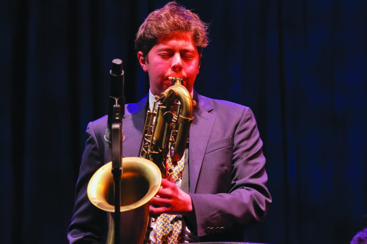 Jazz ensembles host annual fall concert