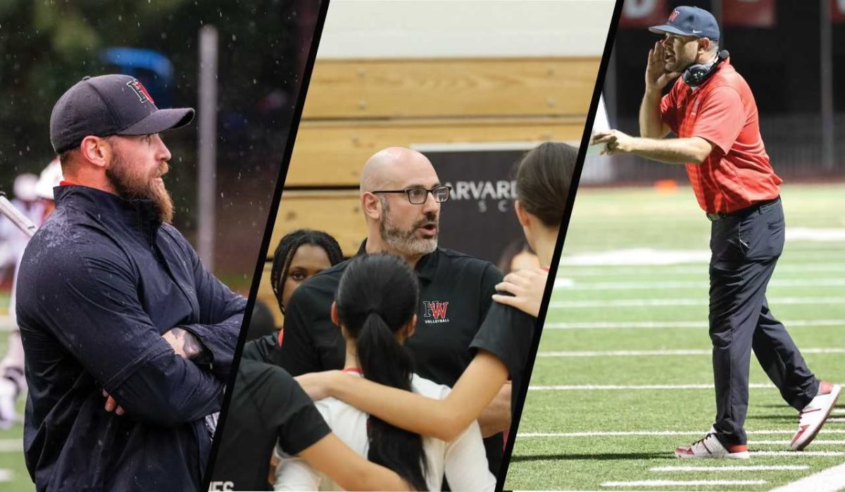 Lacrosse, volleyball and football coaches depart