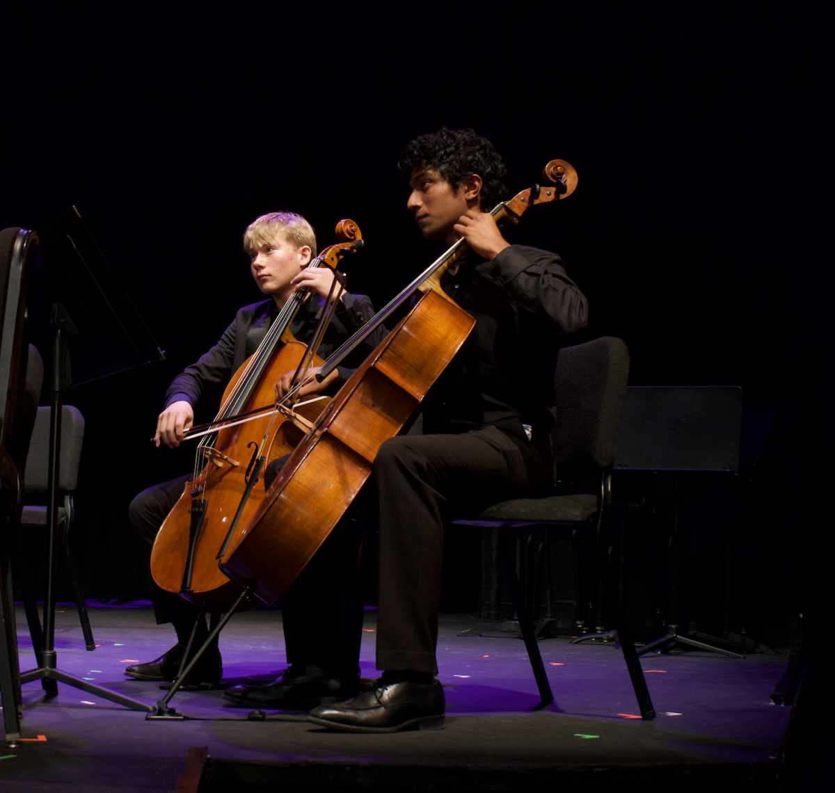 Symphony and Chamber Orchestra perform in fall concert