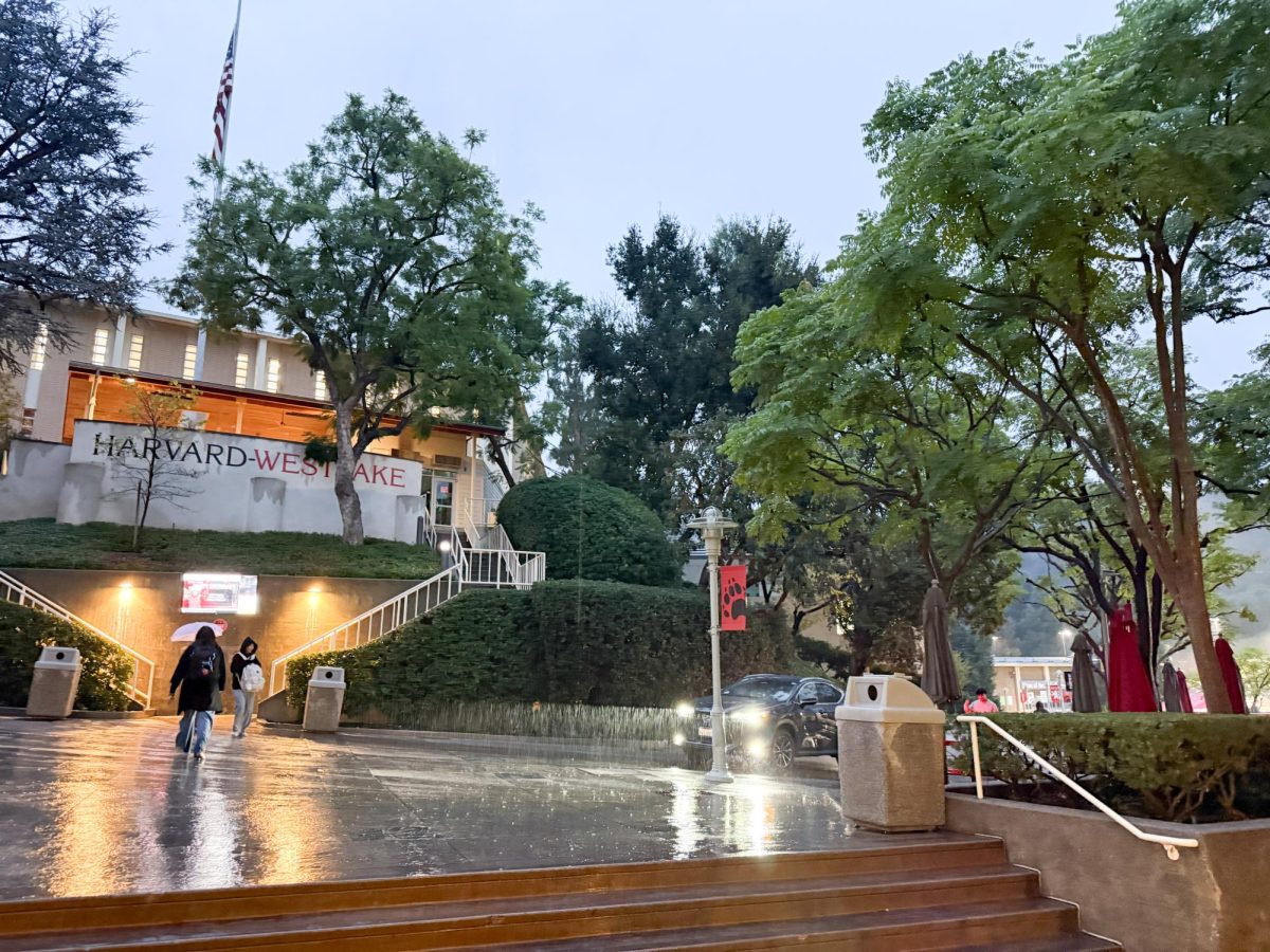 A SPLASH OF CHANGE FOR LA: Heavy rain impacts Los Angeles as unusually high precipitation in November brought over seven times the typical rainfall. Students at the school faced challenges with the wet weather, navigating puddled sidewalks and crowded indoor spaces. The storms, though disruptive, also helped alleviate the region’s drought conditions.