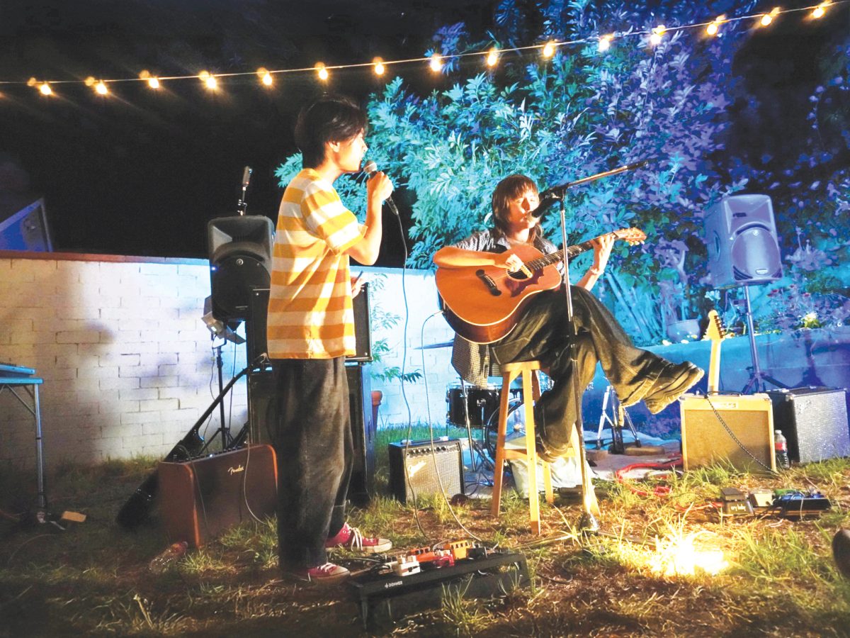 Student produces indie-folk album inspired by personal experience
