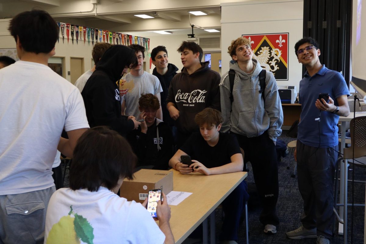 Finalists play in the Clash Royale Tournament