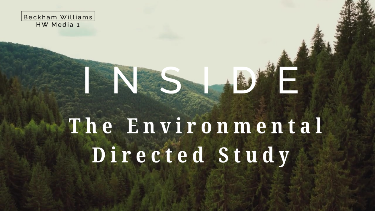 Video: Inside the Environmental Directed Study