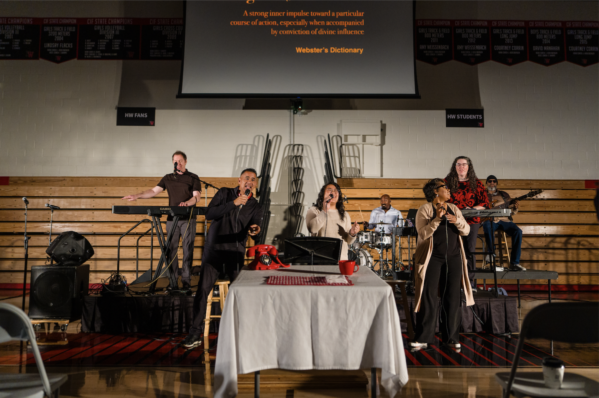 Professionals from More than Music perform an hour-long show during an all-school assembly to celebrate Martin Luther King Jr.