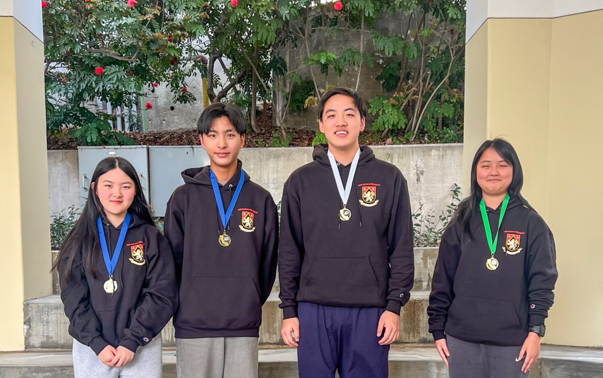 Amelia Zhang ’26, Mike Dai ’26, Olivia Zhu ’28 and Alexander Ahn ’28 earned top placements as the Science Olympiad team competed in the University of Southern California Invitational on Jan. 17, strengthening the team collaboration.
