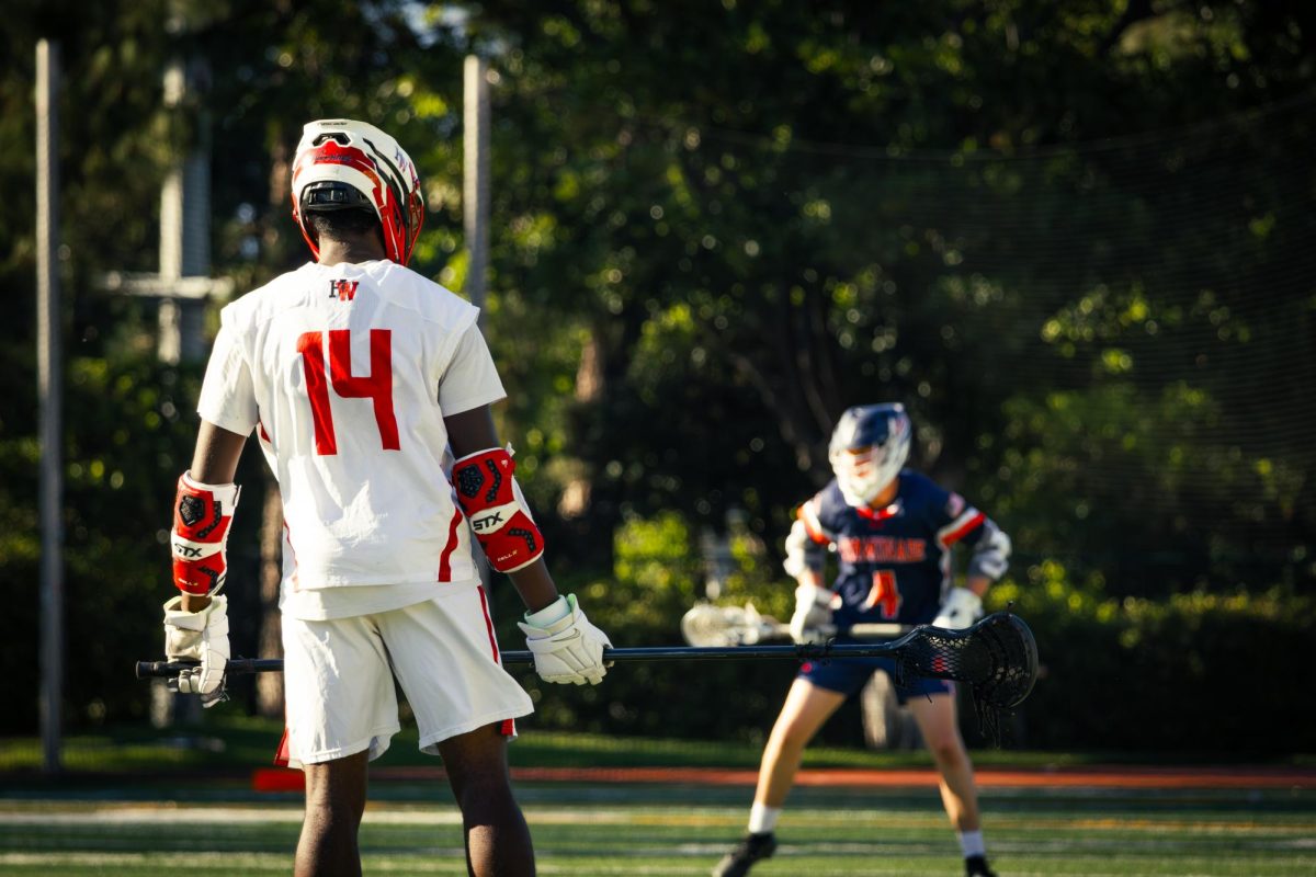 Boys lacrosse beats Chaminade College Preparatory