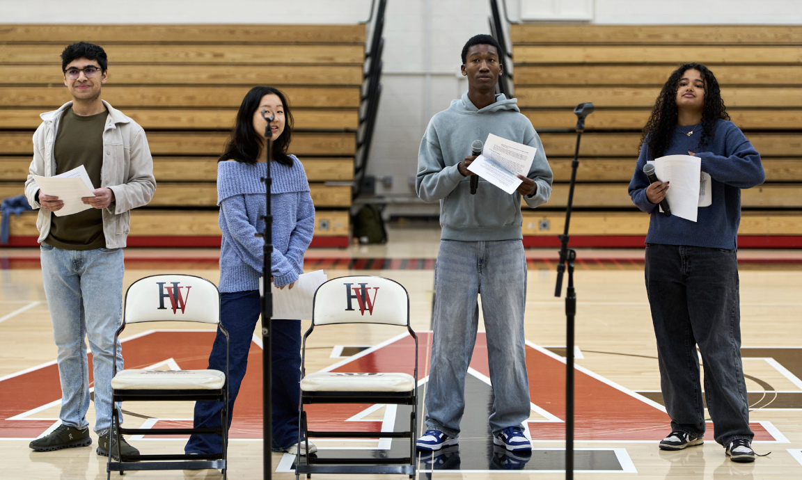 Prefect Council and Student Leaders for Inclusion, Diversity and Equity (SLIDE) held a student forum.