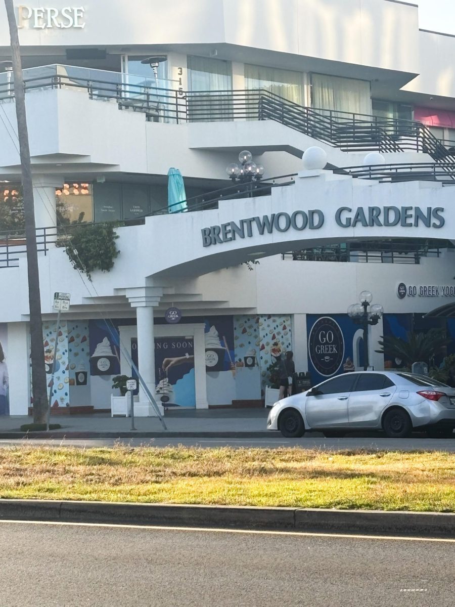 RETAIL REVIVAL: New storefronts bring fresh energy to Brentwood’s streets. One of the shops, Go Greek, had their grand opening on April 18.